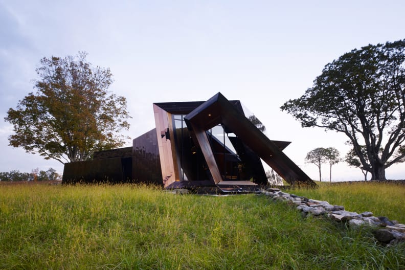 18.36.54 house, Connecticut. [Photo: Marc Lins]