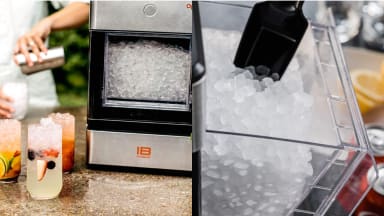 The Nugget Ice Maker now has an extra tank