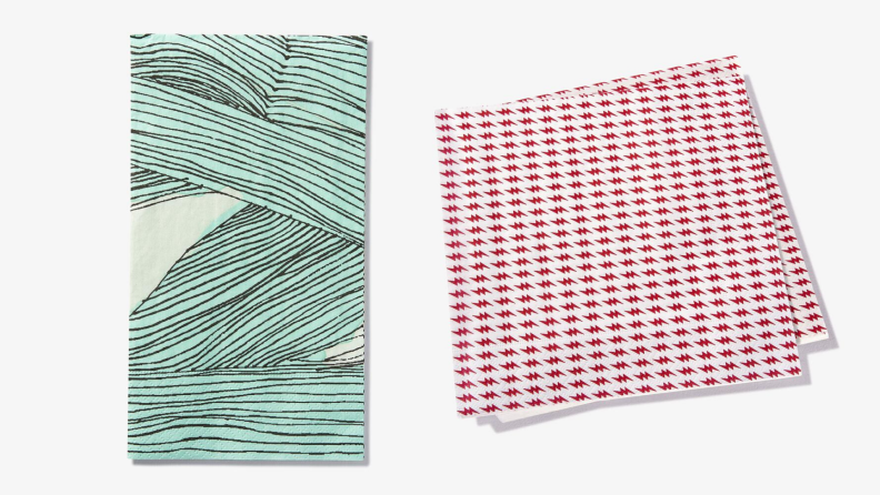 NYC-based Hudsonest creates limited-edition paper napkins in clean, modern designs.