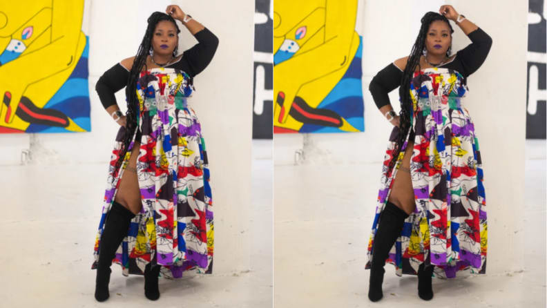 Maxi skirt