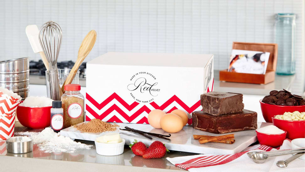 Red Velvet NYC baking subscription box