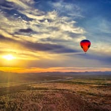 Product image of Morning Hot Air Balloon Flight Over Phoenix