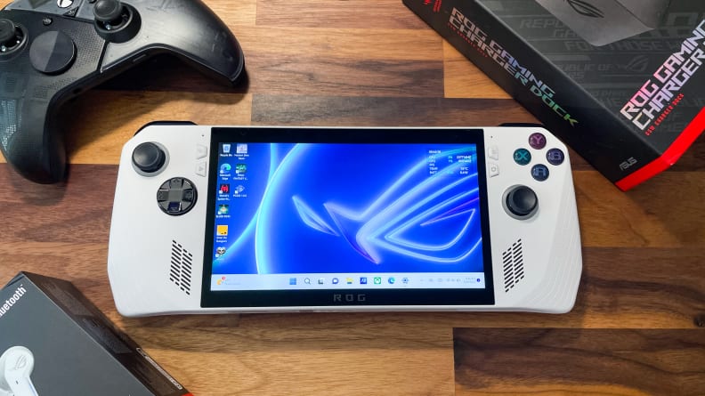 Asus ROG Ally review: A slightly clunky handheld powerhouse