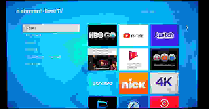 Element Roku TV Roku platform