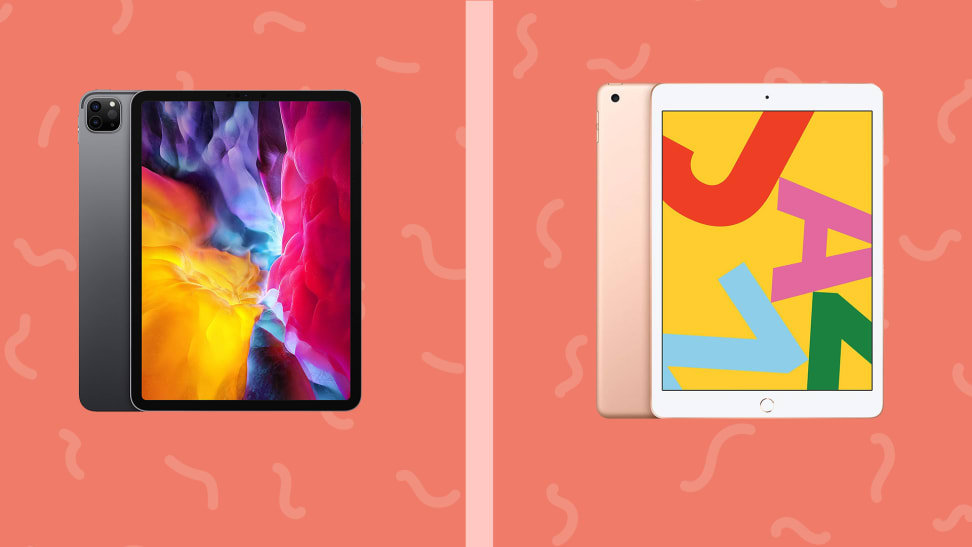 Apple iPad Pro (2020) vs iPad (2019): performance or value? - Reviewed