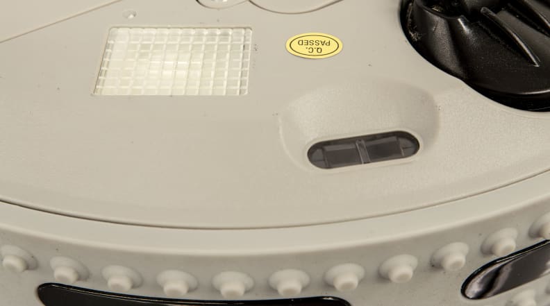 The Pet comes with a UV light (upper left) to sanitize. This feature is popular in Asia, but has yet to find footing in Western models.
