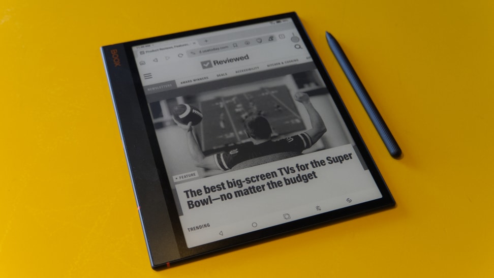 Onyx Boox Note Air 3: E-reader, notebook, and then some - Reviewed