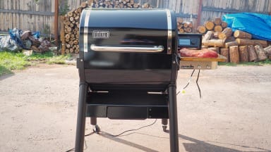 Weber SmokeFire EX4