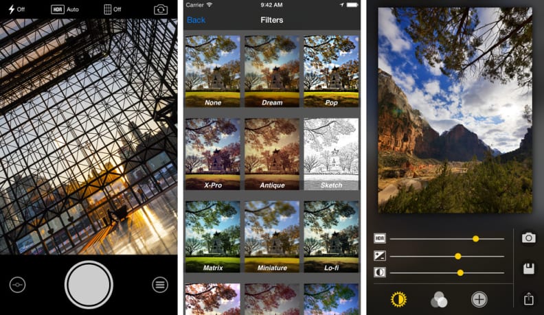 Pro HDR X app