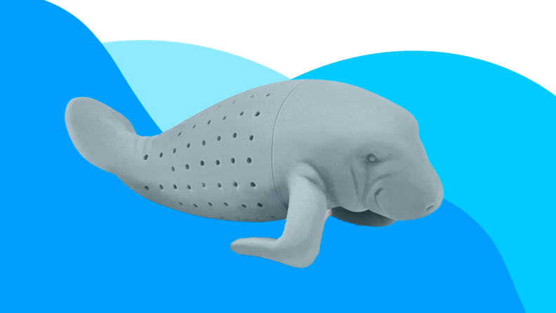 Tea infuser: Save on this too-cute manatee-shaped infuser at