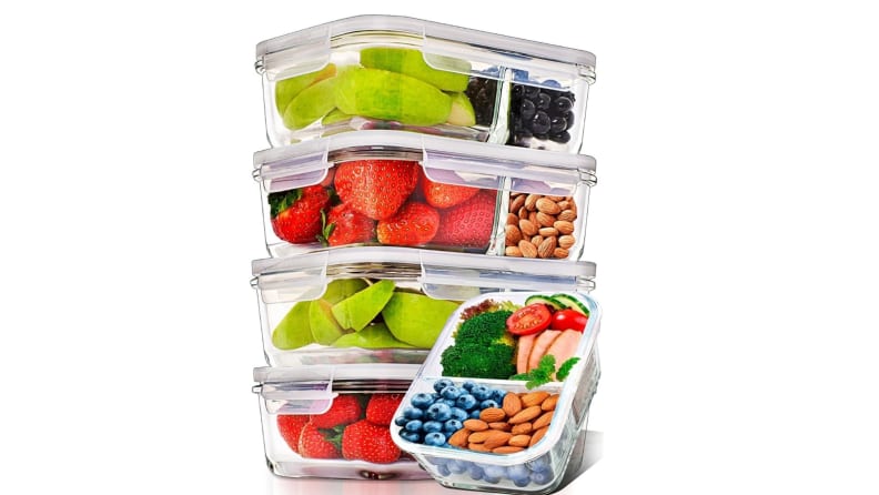  fullstar 17-piece Food storage Containers Set with Lids, Plastic  Leak-Proof BPA-Free Containers for Kitchen Organization, Meal Prep, Lunch  Containers : Baby