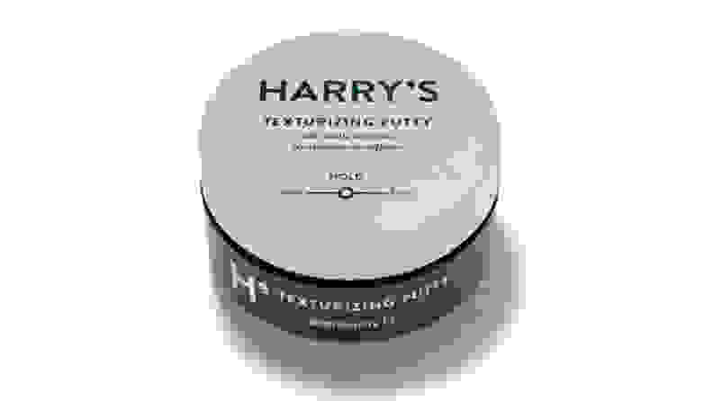 A jar of Harry's Texturizing Putty