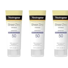 Product image of Neutrogena Sheer Zinc Sunscreen Lotion SPF 50