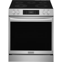 Product image of Frigidaire Gallery Stone-Baked Pizza Induction Range