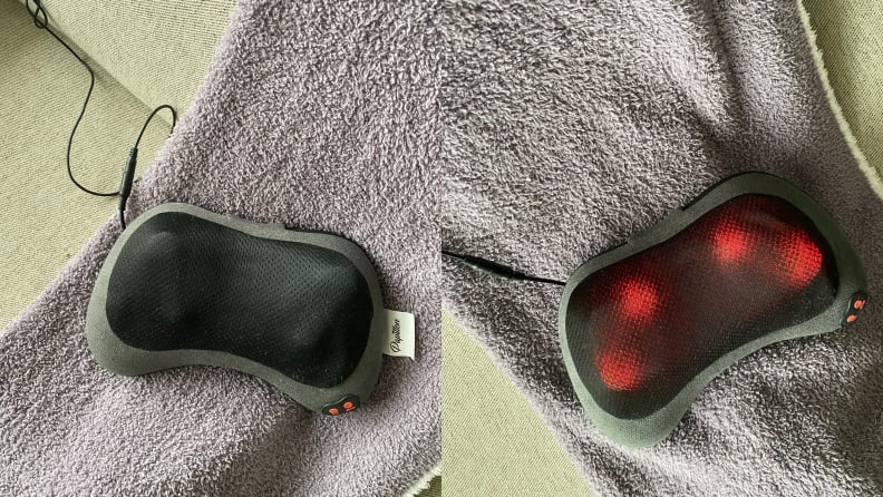 Papillon Neck and Back Massager review: simple Shiatsu stress