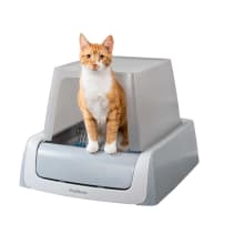 Product image of PetSafe ScoopFree Crystal Pro Front-Entry Self-Cleaning Litter Box