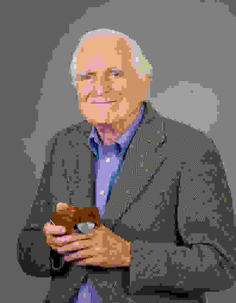 Douglas Engelbart With Mouse