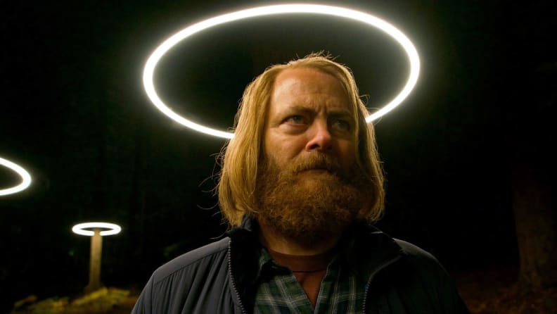 Nick Offerman in Devs on Hulu