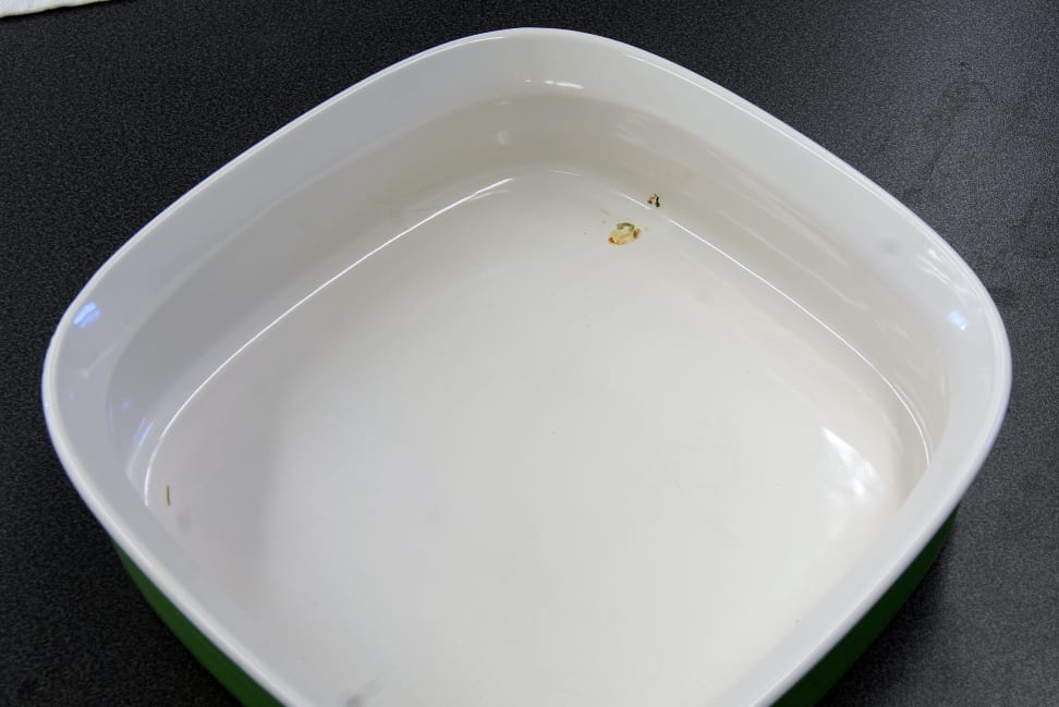 Whirlpool WDT920SADM—Lasagna Stain