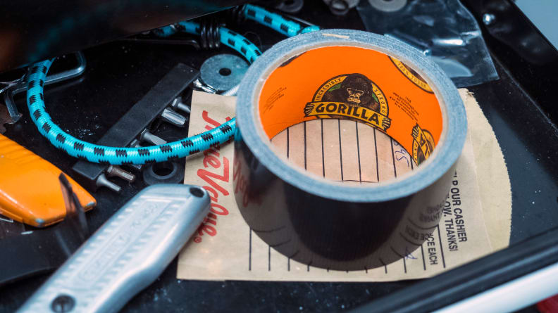 Black Gorilla Tape