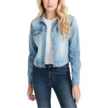 Product image of Uptown Jean Cropped Denim Jacket