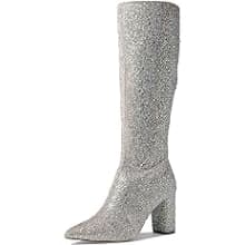 Product image of MUCCCUTE Rhinestone Mid-Calf Boots