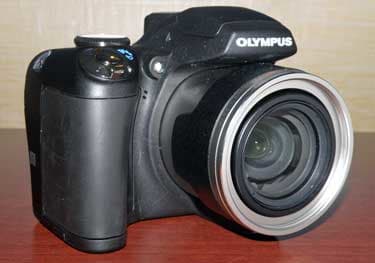 Olympus SP-590UZ Digital Camera First Impression Review - Reviewed