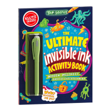 Product image of  Top Secret: The Ultimate Invisible Ink Activity Book