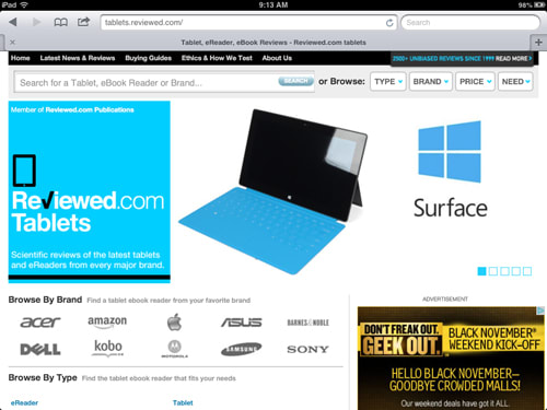 Web Browsing Image
