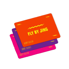 Product image of Fly By Jing gift card
