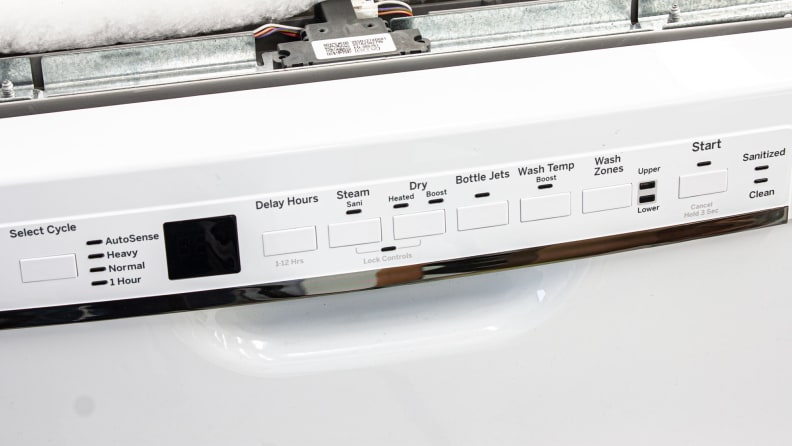 GE GDF630PGMWW dishwasher review - Reviewed