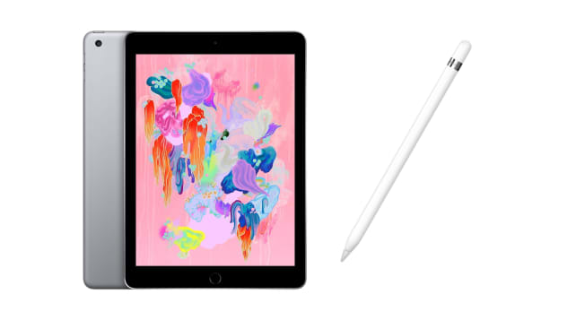 Apple iPad and Apple Pencil