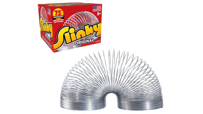 A Slinky toy