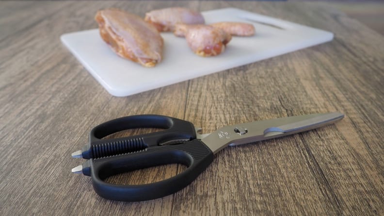 These KitchenAid kitchen shears are the absolute best money can buy