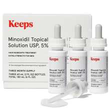 Product image of Keeps Extra Strength Minoxidil Hair Growth Serum
