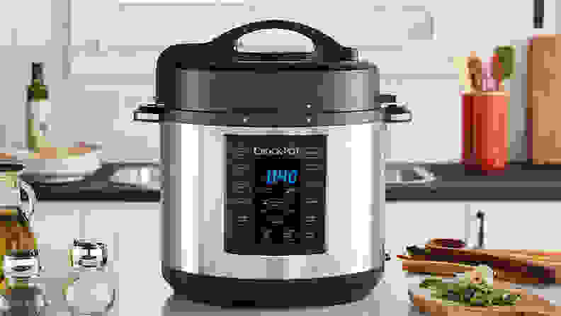 Crock-Pot Express Crock Electric Pressure Cooker