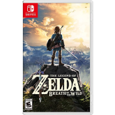 Product image of The Legend of Zelda: Breath of the Wild