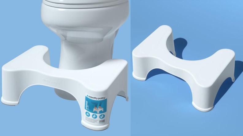 I Tried a Squatty Potty Toilet Stool and Couldn't Believe the Results
