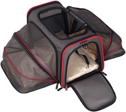 best expandable pet carrier