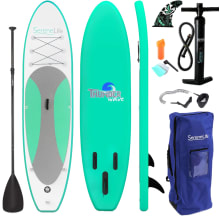 Product image of SereneLife Inflatable Stand Up Paddle Board