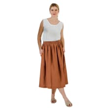 Product image of Linenia Linen Skirt with Pockets