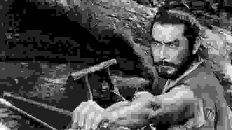 Toshiro Mifune plays General Makabe Rokurōta in ‘The Hidden Fortress.’