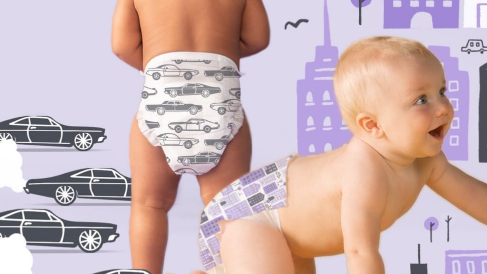 Babies in diapers.