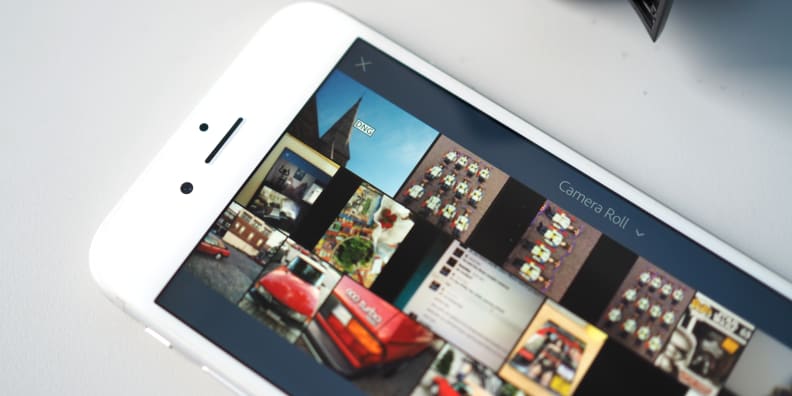 iPhone Lightroom Mobile RAW Import