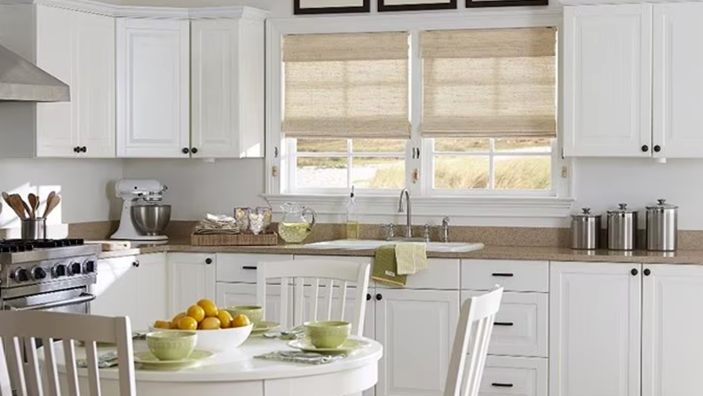 Save on blinds at this sale.