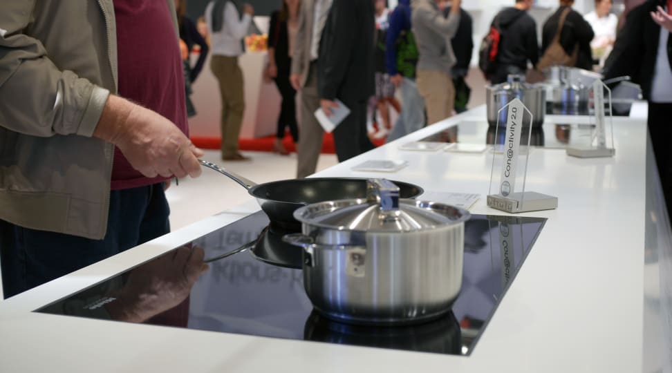 Miele TempControl cooktop