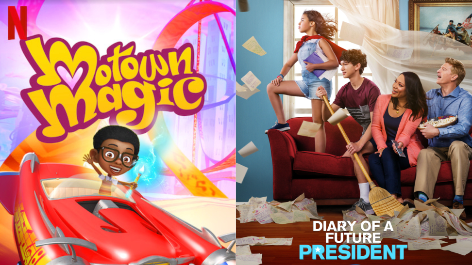 Motown Magic and Diary of a Future President are just two of our picks for diverse kids shows