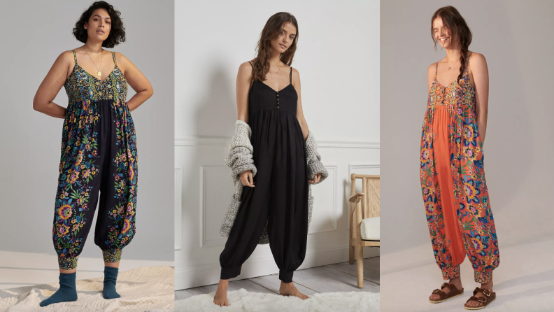 Anthropologie bohemian jumpsuit