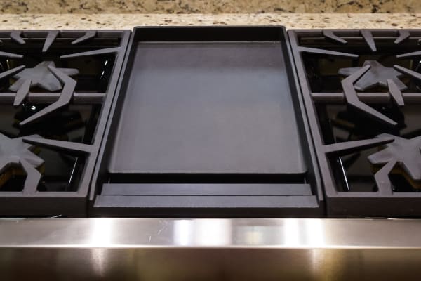 Rangetop with Griddle