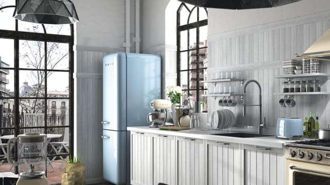 Smeg kitchen